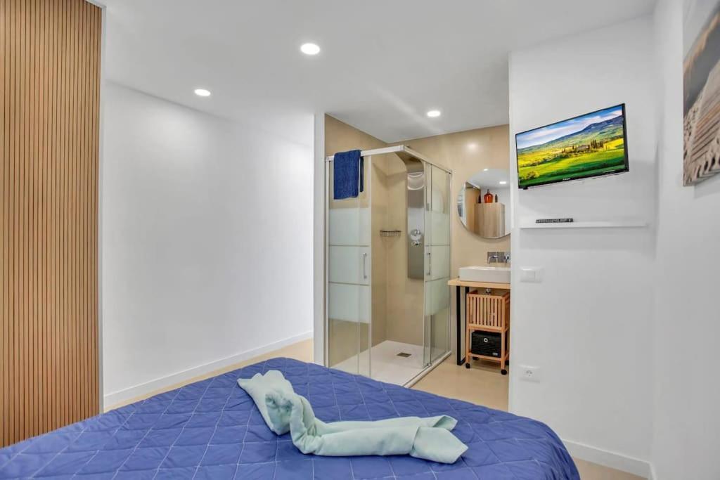 Studio In Torres Del Sol Griffin Near The Beach Arona  Esterno foto