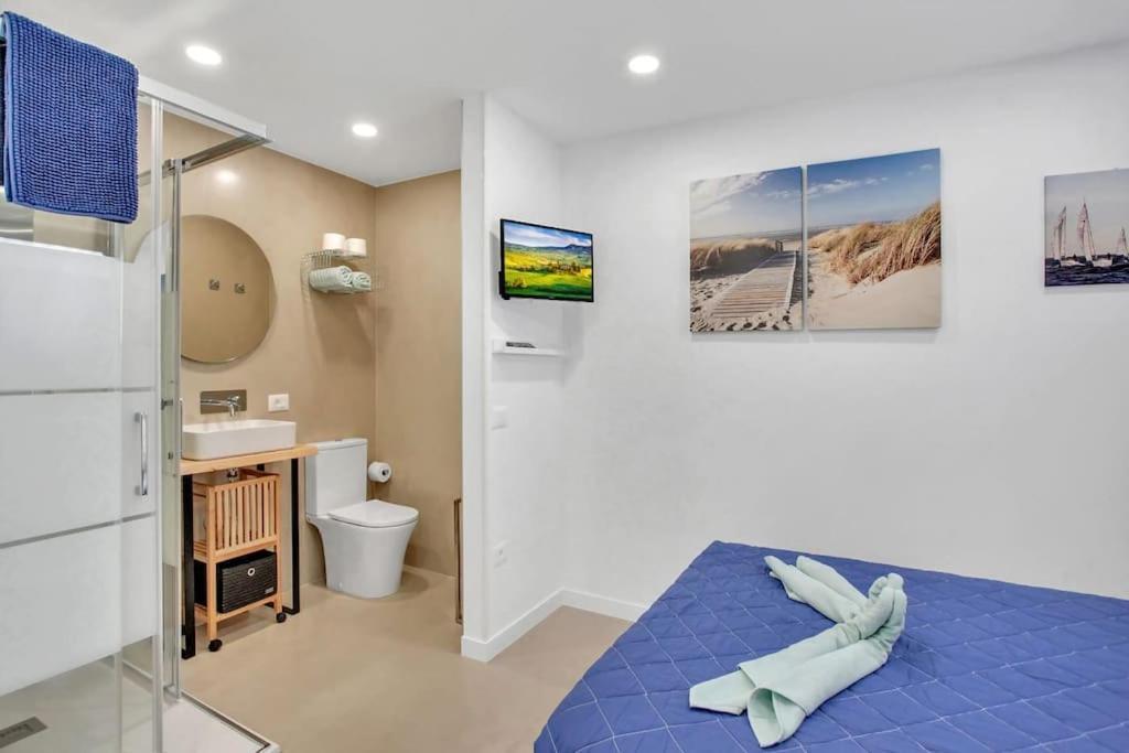 Studio In Torres Del Sol Griffin Near The Beach Arona  Esterno foto