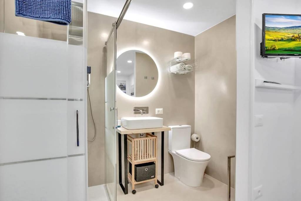 Studio In Torres Del Sol Griffin Near The Beach Arona  Esterno foto